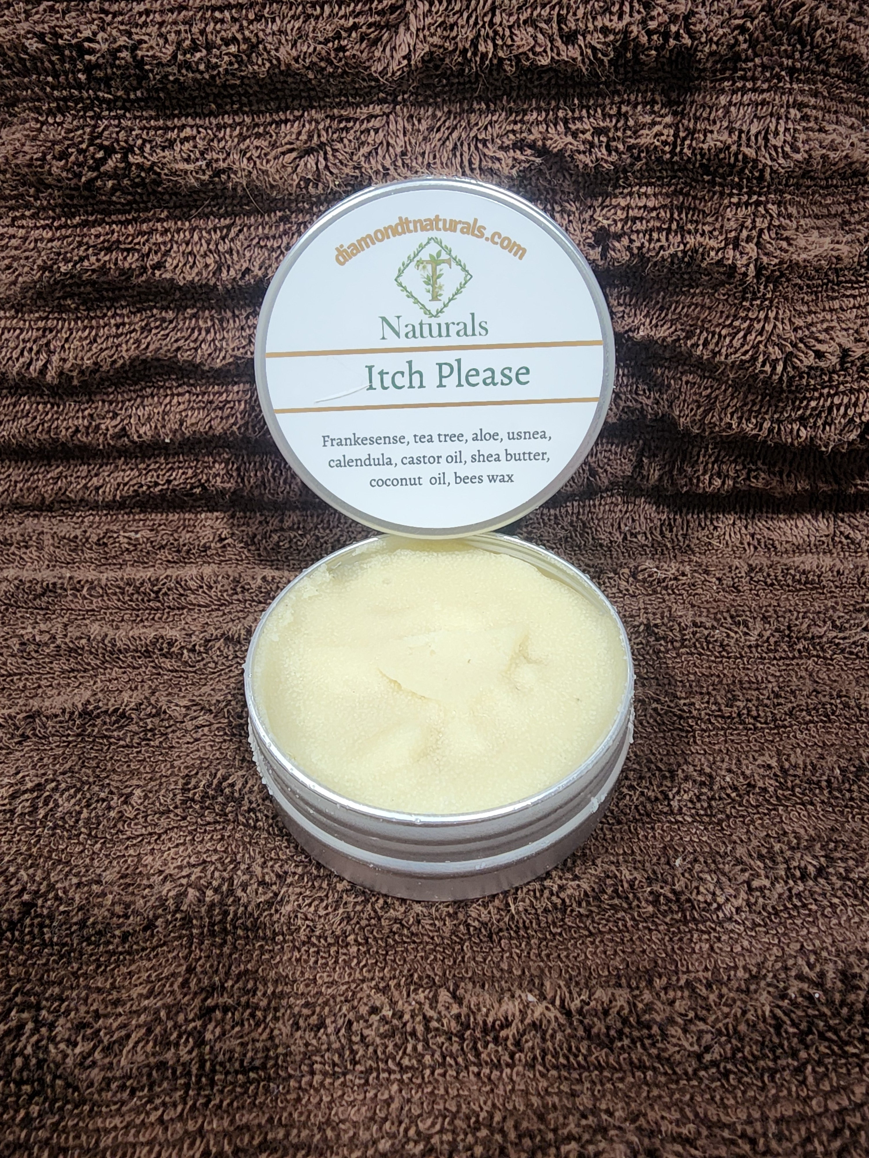 Itch Please - Natural Herbal Skin Healing Salve